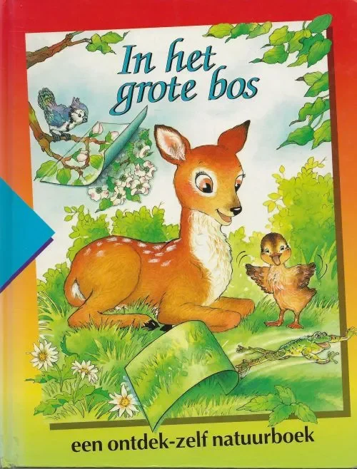 Jong geleerd Natuur in het grote Bos Jan van Gestel Vertaalster Marthe C. Philipse Merkproduct