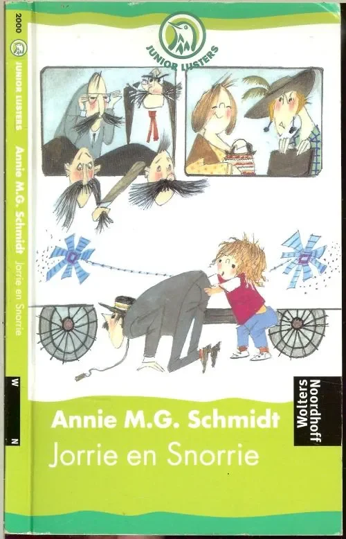 Goedkoop Jorrie en Snorrie Annie M.G. Schmidt Met tekeningen van Fiep Westendorp.