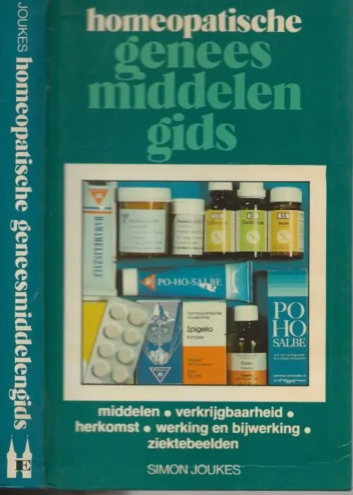 Op = Op Joukes Simon Omslagontwerp Han Janssen Omslag foto John van KempenHomeopathische Geneesmiddelengids