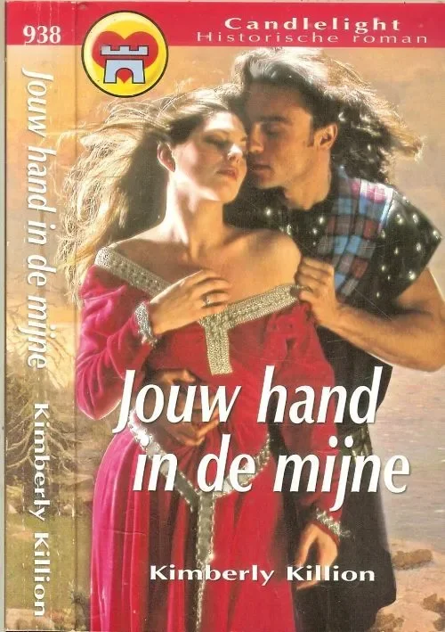 Jouw hand in de mijne Candlelight Historische roman 938 Killion Kimberly Vertaling Helene Leon Beperkt Aanbod