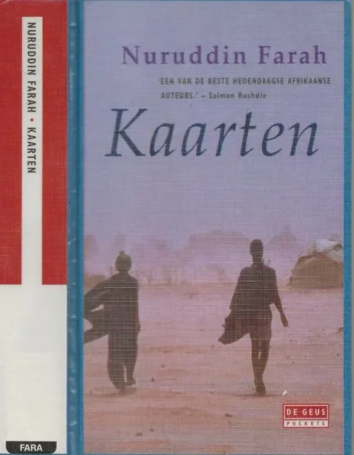 Kaarten Farah Nuruddin Uit het engels vertaald door Hetty Renes , Fotoauteur Giovanni Giovannetti Bestseller