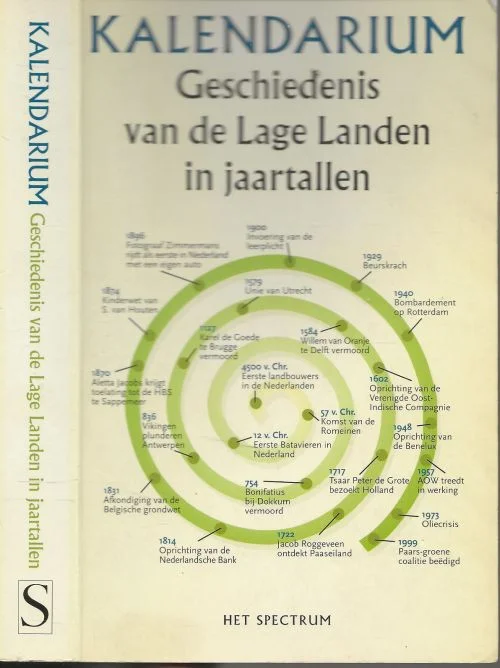 Kalendarium geschiedenis van de lage landen in jaartallenH.P.H. Jansen met Peter Renard en Luc Nagtegaal & Rosemarijn Hofte Koop Vandaag