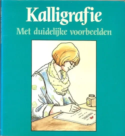 Lage Prijs Kalligrafie .. Met duidelijke voorbeelden met Basistechnieken voor Handvaardigheid.