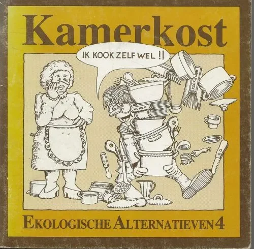 Superprijs Kamerkost Eten , wat en hoe Visser Dick huishoudkundige