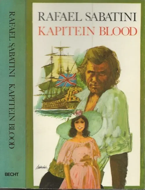 Kapitein BloodRafael Sabatini Vertaling Max de Metz Omslagontwerp P.A. Donkersloot Dagaanbieding