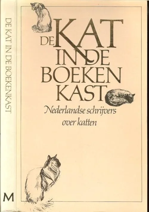 Kat in de boekenkast Nederlandse schrijvers over Katten Finale Uitverkoop