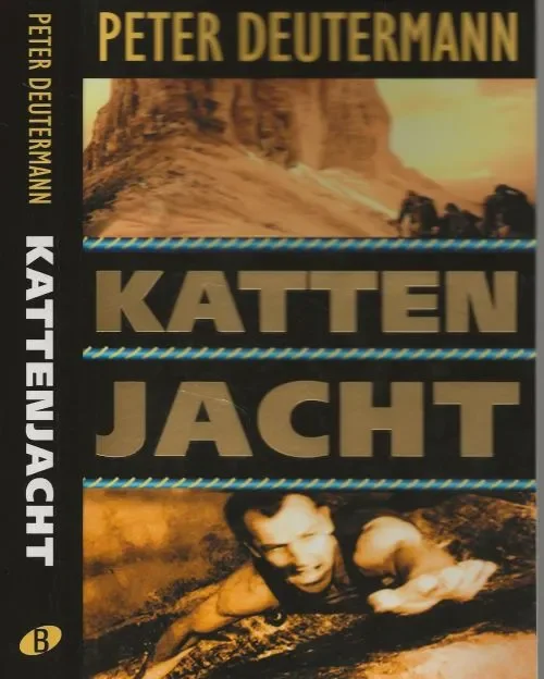 Kattenjacht Nagelbijten met TreinmanDeutermann, Peter .T. Vertaling Ronald Beek Omslagontwerp Artwork Hesseling Design te Ede Seizoensaanbieding