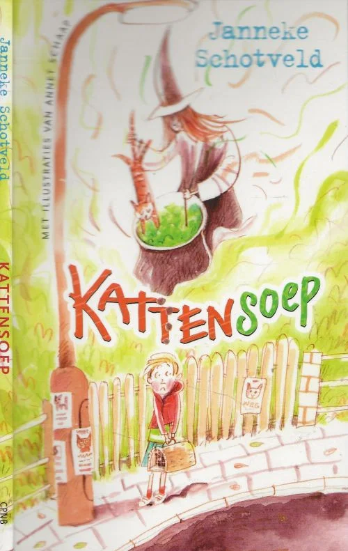 Bestseller KattensoepJanneke Schotveld (1974) debuteerde in 2007 met ‘Villa Fien’,