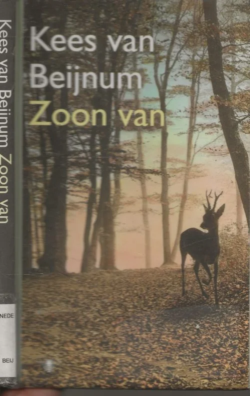 Kees van Beijnum, Zoon vanKees van Beijnum, Omslagontwerp Studio Jan de Boer Snelle Levering