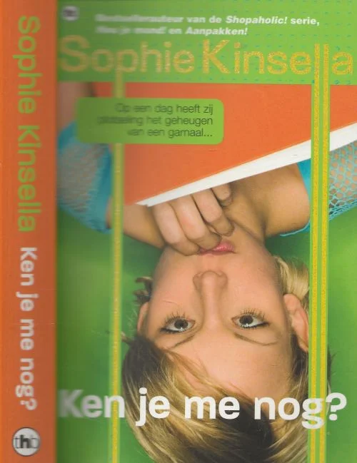 Flitsaanbieding Ken je me nog ? Sophie Kinsella Vertaling Mariette van Gelder Omslagontwerp Marlies Visser