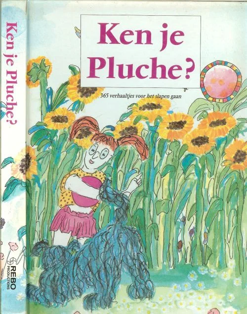 Hoge Kwaliteit Ken je Pluche .. 365 verhaaltjes voor het slapen gaan