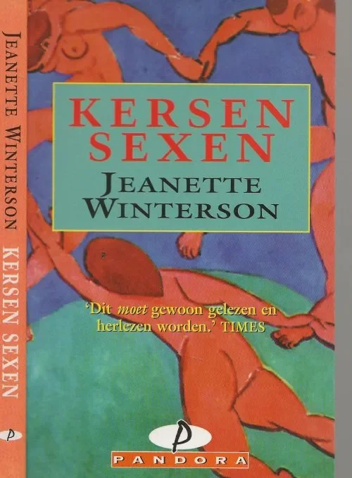 Kersen Sexen Dit moet gewoon gelezen en herlezen wordenWinterson, Jeanette . Vertaling Geertje Lammers Omslagontwerp Jos Peters Shop Nu