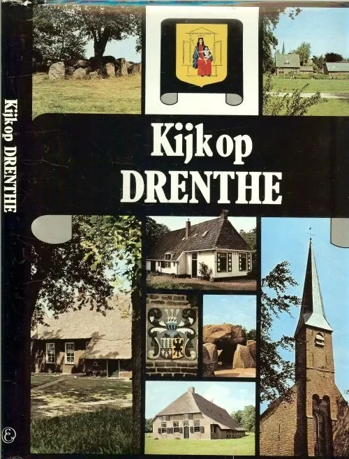 Kijk op Nederland DRENTHE * Bartje -het jongetje dat niet voor bruine bonen wilde bidden,het beeldje staat achter het gemeentehuis van Assen * De olde Landschap Nu Kopen
