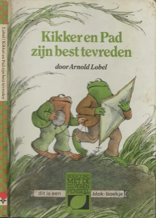 Betrouwbaar Kikker en Pad zijn best tevreden Lobel, Arnold . Vertaald door A.G. van Melle en W.J. van Melle – Meijer