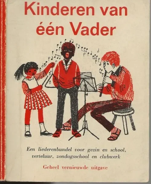 Dagaanbieding Kinderen van één Vader — Een liederenbundel voor gezin, en zondagsschool, verteluur, kinderdienst en kinderclubs