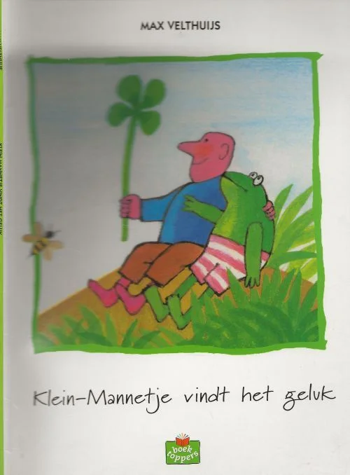 Klein-Mannetje vindt het geluk Bekroond met het Gouden PenseelMax Velthuijs werd op 22 mei 1923 geboren in Den Haag Gratis Verzending
