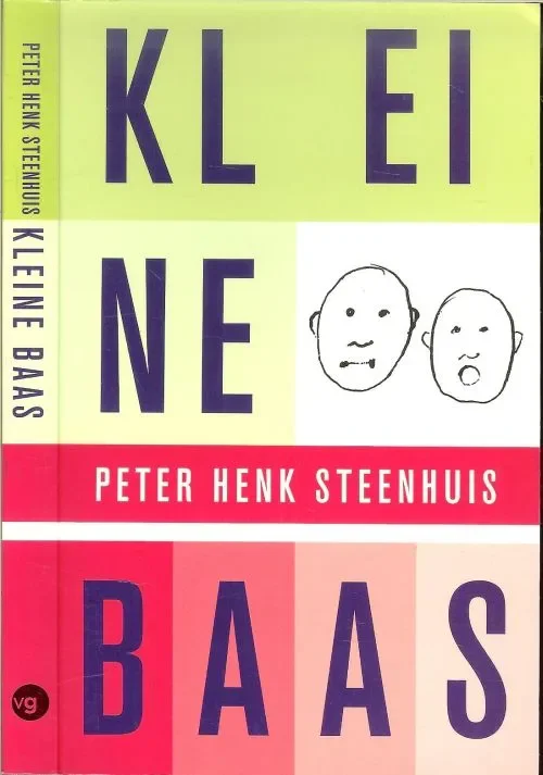 Voordeelprijs Kleine Baas Peter. Henk.Steenhuis Omslag Marten Jongema Verzorging binnen werk Hannie Pijnappels