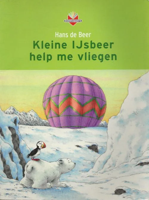Kleine IJsbeer help me vliegen Hans de Beer werd in 1957 geboren in Muiden Omslagontwerp Annet van de Moosdijk Hete Deal