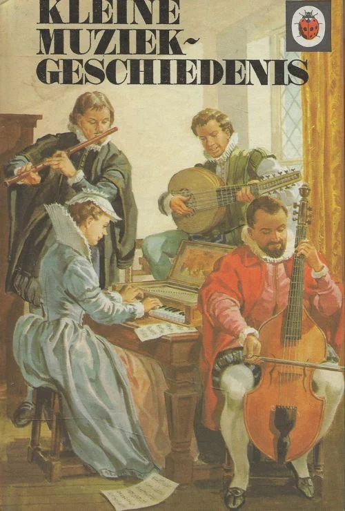 Beste Prijs Kleine Muziekgeschiedenis Geoffrey Brace illustraties van Martin Aichison Nederlands van G. Brinkman
