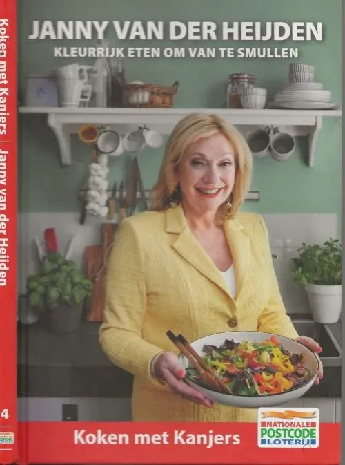 Exclusieve Aanbieding Kleurrijk eten om van te smullen – Janny van der Heijden Koken met Kanjers