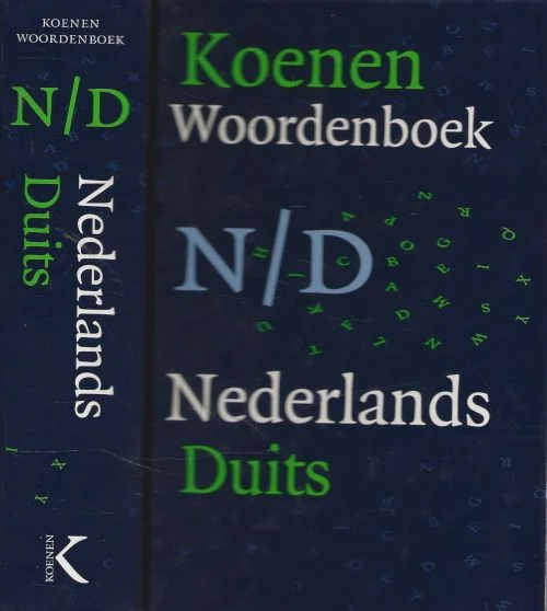 Koenen woordenboek Nederlands-DuitsdoorDrs J.V. Zambon, Die deze druk bewerkte Laatste Kans