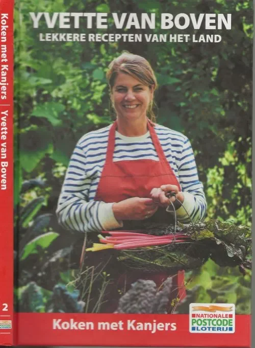 Koken met Kanjers Mijn favoriete gezonde receptenYvette van Boven (Ierland, 1968) schreef talloze, succesvolle kookboeken Koop Online