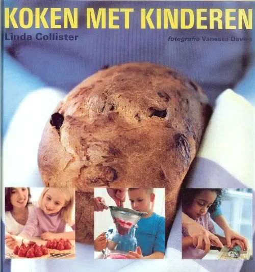Gratis Retour Koken Met Kinderen Collister Linda en Elsa Petersen-Schepelern Fotografie Vanessa Davies Vertaling Gert Vercauteren