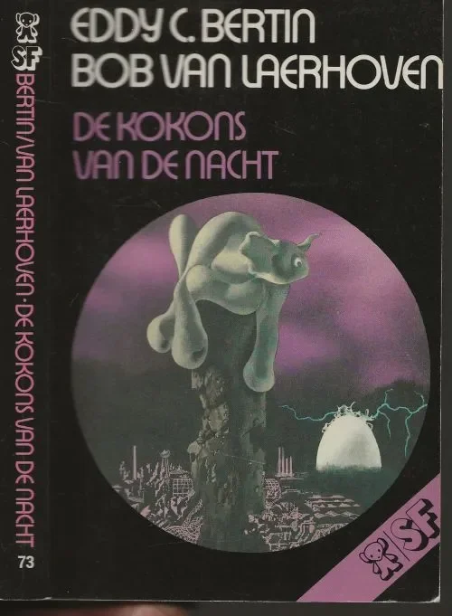 Flitsaanbieding Kokons van de Nacht Bertin, Eddy C. en Bob van Laerhoven
