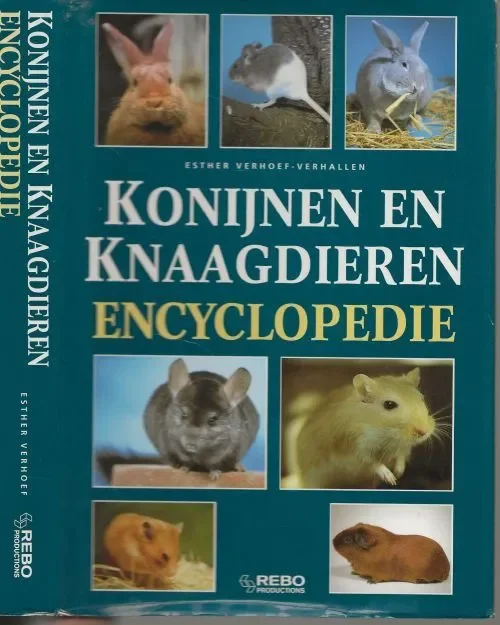 Beperkt Aanbod Konijnen en knaagdieren encyclopedie Voor liefhebbers van deze dieren is de Konijnen en knaagdieren encyclopedie dan ook een onmisbare vraagbaak