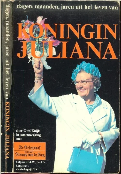 Koningin Juliana .. Dagen, maanden, jaren uit het leven van Koningin Juliana .. een documentaire in samenwerking met de telegraaf en de courant nieuws van de dag. Lage Kosten