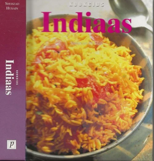 Kookgids Indiaas Shehzad Husain Vertaling Susan Tate Redaktie Ingrid Hadders met Michele Thurnim Exclusieve Aanbieding
