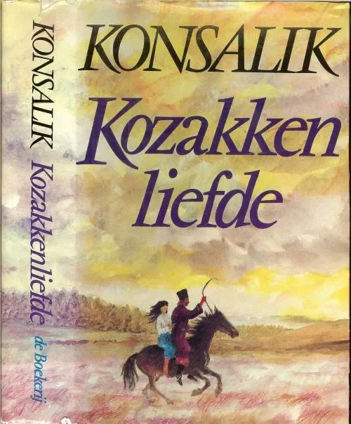 Kozakken liefde .. Een aanwinst voor de reeks Russis romans van Konsalik is Kozakkenliefde . De roman speelt zich af in het zestiendeeeuwse Rusland van Iwan de Verschrikkelijke Korting
