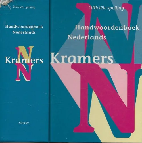 Shop Nu Kramers handwoordenboek Nederlands Drs H. Coenders Onderleiding van de redactie