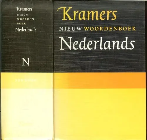 Kramers nieuw woordenboek Nederlands H. Coenders (Redactie onder leiding van) Must-Have