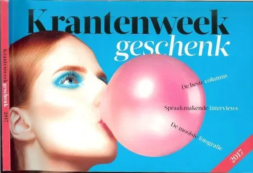 Krantenweekgeschenk 2017 Johan Nebbeling verhalen in woord & Beeld Artdirector Ivo Scholtz Direct Verzonden