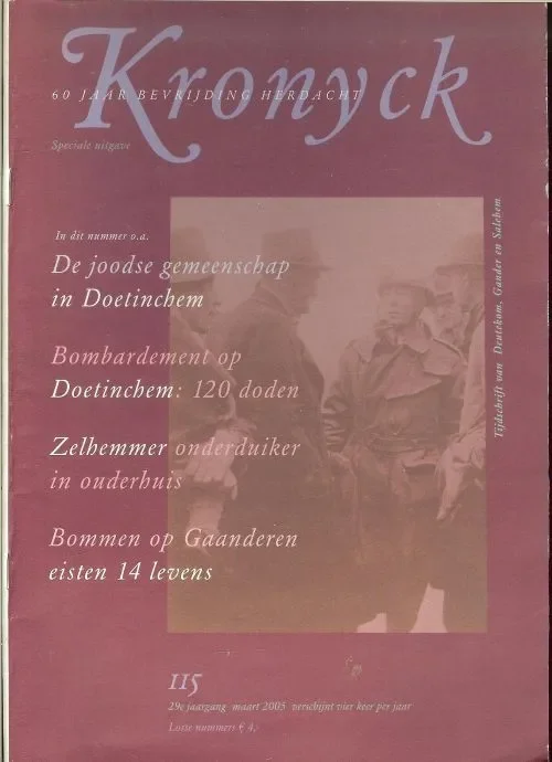Superprijs Kronyck nr. 115 – Tijdschrift van de oudheidkundige kring Deutekom en de oudheidkundige verenigingen Salehem en Gander