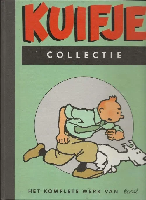 Flitsaanbieding Kuifje collectie Het Komplete Werk Van Hergé.Herge Redaktie Benoit Peeters Vertaling Rene van de Weijer
