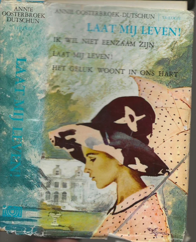 Merkproduct Laat mij leven! met 3 boeken in een band .. Ik wil niet eenzaam zijn .. Laat mijn leven en Het geluk woont in ons Hart