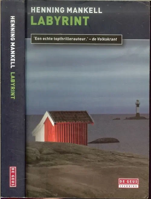 Bestseller Labyrint Mankell, Henning Uit het zweeds vertaald door Janny Middelbeek – Oortgiesen