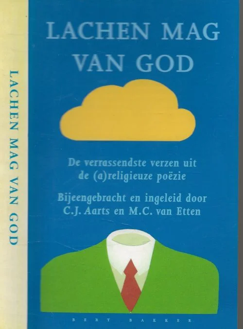 Seizoensaanbieding Lachen mag van God Bij een gebracht en ingeleid door C.J. Aarts M.C. van Etten