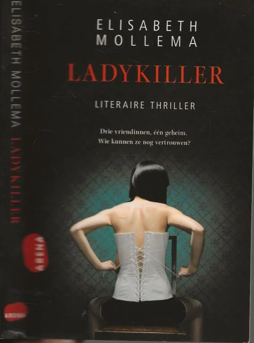 Shop Nu Ladykiller Elisabeth Mollema Foto achterzijde Patricia Steur Foto voorzijde omslag Getty Images en Shuji Kobayashi
