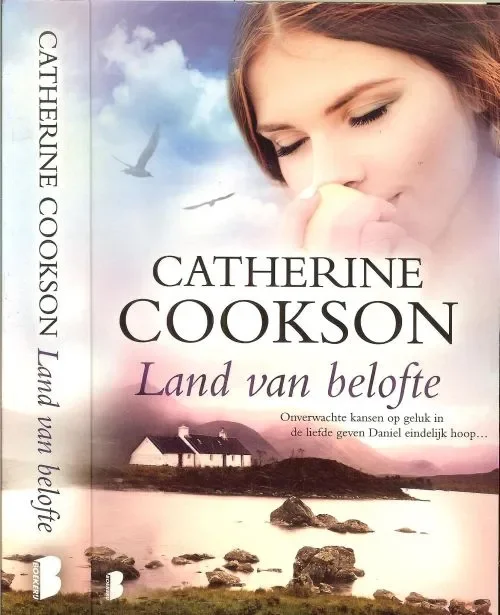 Beperkte Voorraad Land van Belofte Catherine CooksonVertaling Tne Willems Omslagontwerp Hilden design te Munchen