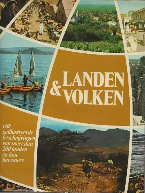 Landen & Volken Canby. C en . J. Courtney P.R. Finch met M.J. Henderson & J. Honders Beperkte Voorraad