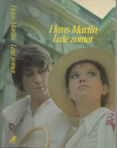 Korting Late Zomer Martin Hans Omslagontwerp door Nick Wensing Omslagfoto door Jaap Timmer