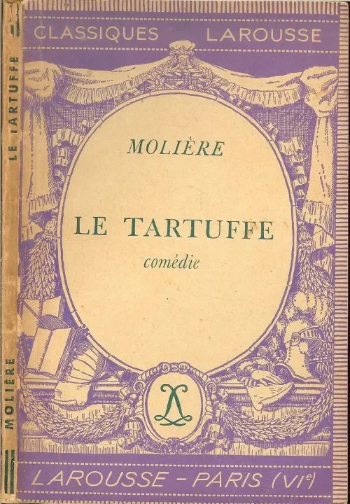 Premium Le Tartuffe .. comedie Moliere – Par Pierre Clarac
