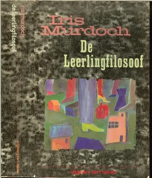 LeerlingfilosoofMurdoch Iris Vertaald door Heleen ten Holt Omslagontwerp Gerard Hadders HW Favoriet