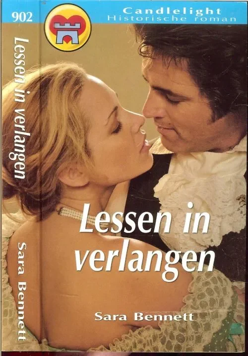 Koopje Lessen in Verlangen Candlelight Historische roman 902 Bennett Sara Vertaling Translance Inge Oosterman