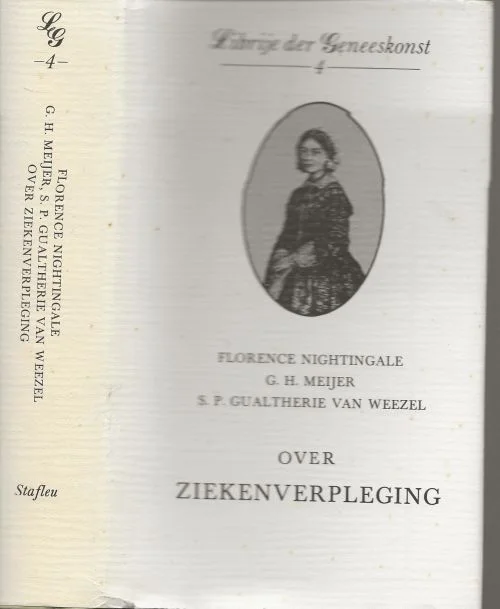 Librije der geneeskonst 4 Handboek voor pleegzusters ziekenoppas. over ziekenverpleging Alleen Vandaag