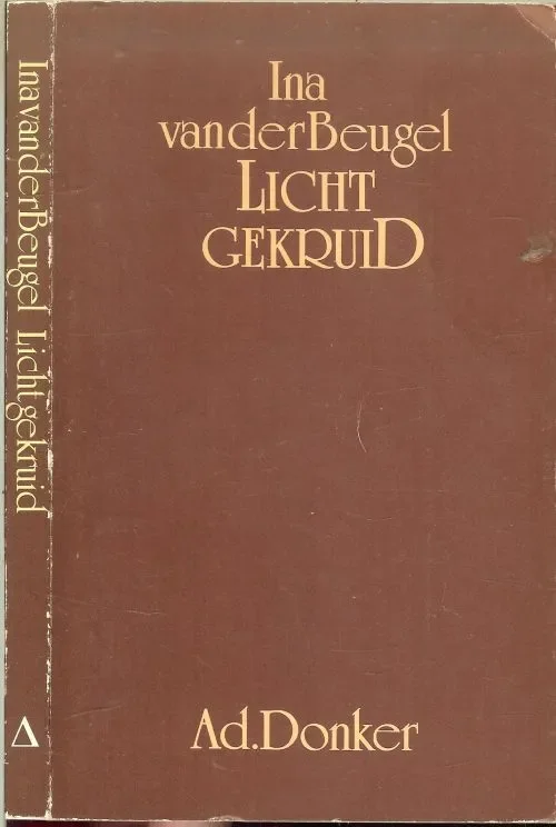 Gecertificeerd Licht Gekruid Beugel van der Ina Beugel Omslag Robert Nix
