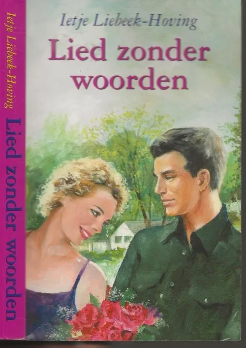 Betaalbaar Lied zonder Woorden Ietje Liebeek-Hoving Omslagillustratie Reint de Jonge